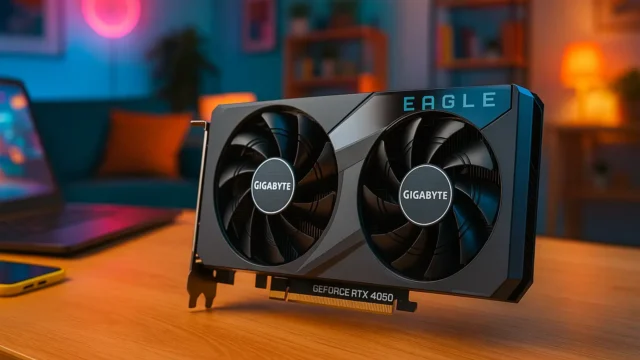 Placa de Vídeo Gigabyte RTX 4060 Eagle OC 8GB: Potência e Eficiência