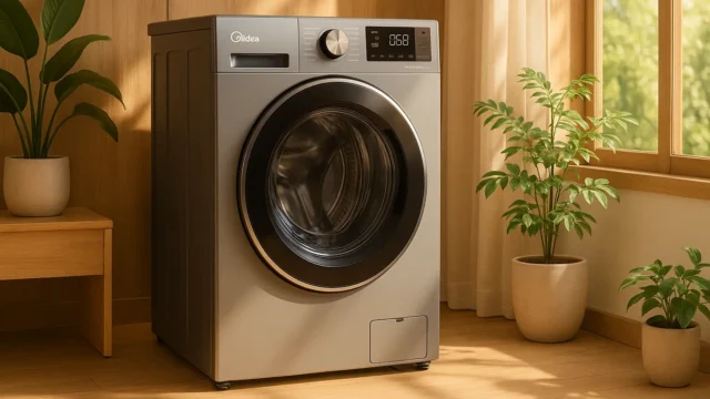 Lava e Seca Midea Master Clean 11kg: Eficiência e Conectividade