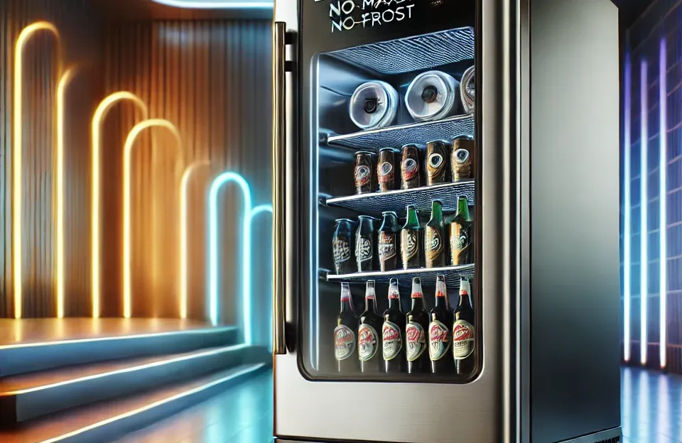 Cervejeira Vertical Metalfrio Beer Maxx 250 No-frost 256L Preto/Inox 220V: A Escolha Ideal para Seu Negócio