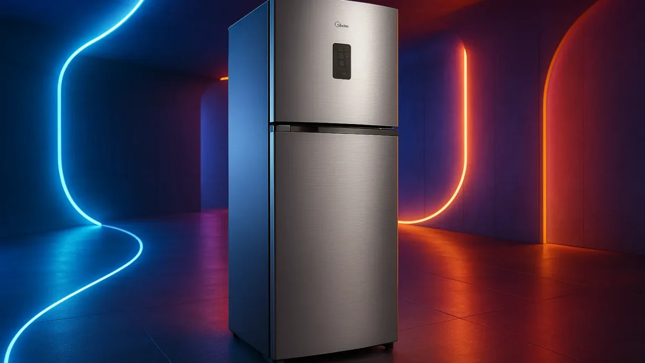 Geladeira Midea Frost Free SmartSensor 347L: Eficiência e Estilo