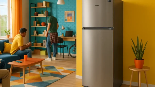 Geladeira Panasonic A+++ Frost Free 387L: Espaço e Economia