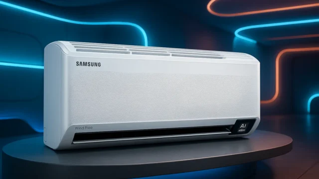 Samsung WindFree Connect AI 12.000 BTUs: Frio Inteligente e Sem Vento