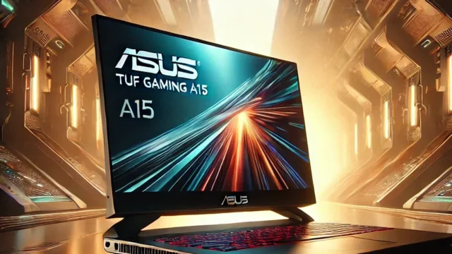Notebook ASUS TUF Gaming A15: Desempenho e Durabilidade para Gamers