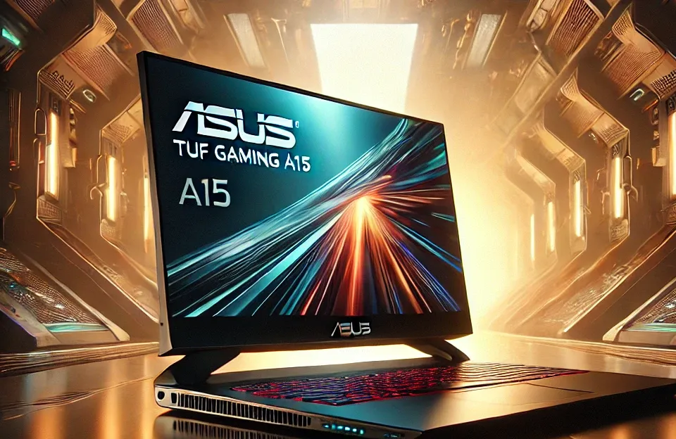 Notebook ASUS TUF Gaming A15: Desempenho e Durabilidade para Gamers