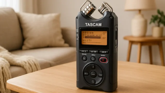 As 5 Melhores Opções de gravador digital Tascam