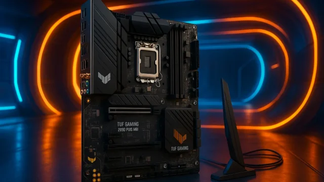 ASUS TUF GAMING Z890-PLUS WIFI: Potência e Estabilidade em Alta Performance