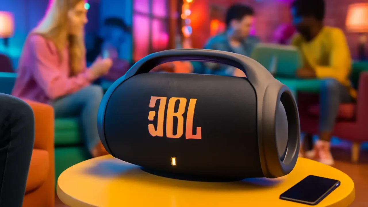Principais 5 Boombox JBL 3