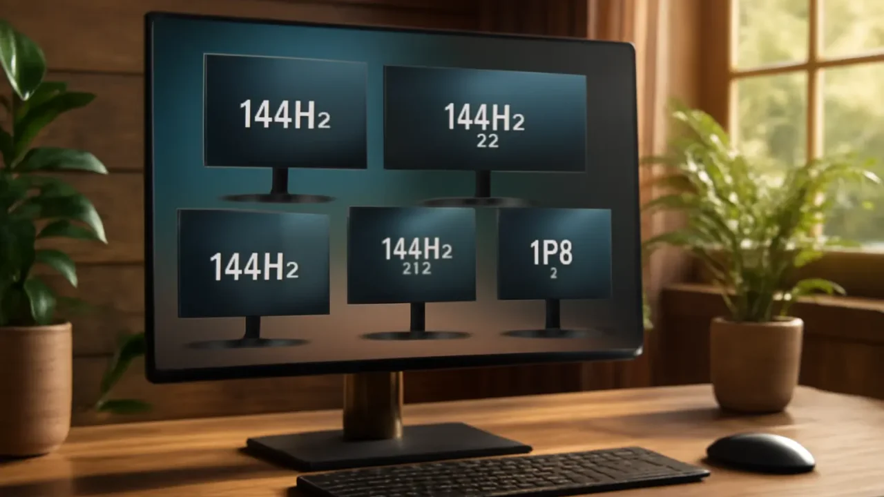 Cinco Melhores Modelos de Monitor 144hz ips