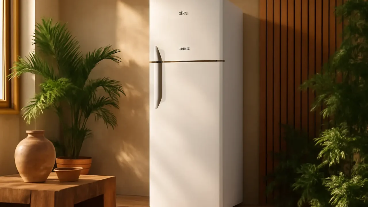 Geladeira Electrolux Frost Free 400L Efficient Turbo Freezer Duplex Branca (DFN44)