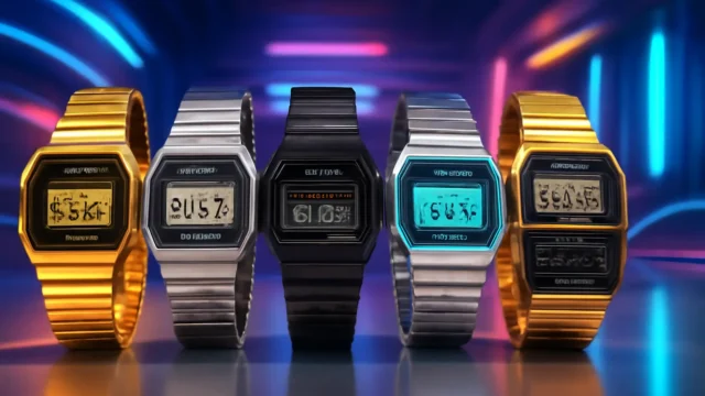 Os 5 Principais Modelos de Relogio Casio Vintage