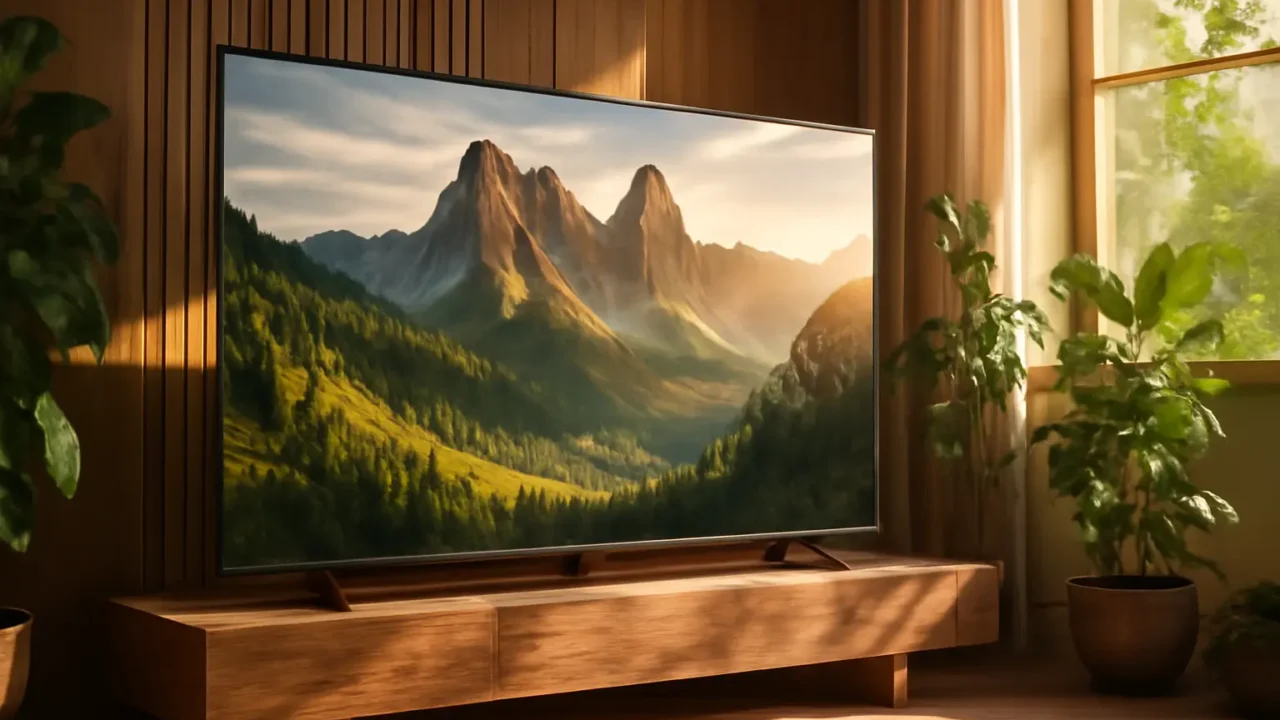 Top Cinco televisão 75 polegadas