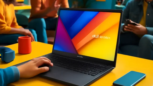 Notebook ASUS Vivobook Go 15 - AMD Ryzen 5, 16GB RAM, 512GB SSD, Linux