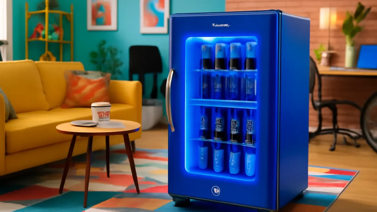 Principais Cinco cervejeira venax blue light