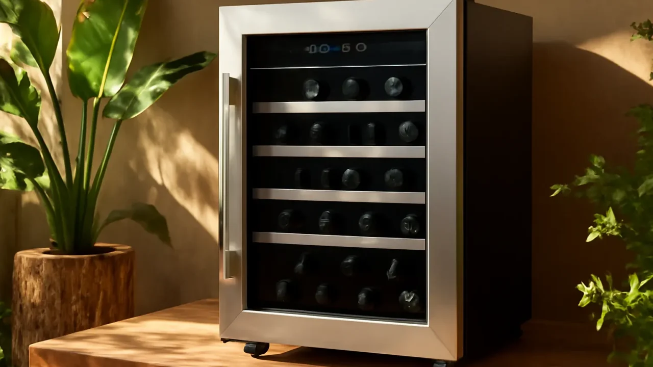 Adega Climatizada Brastemp Dual Zone 33 Garrafas Inox Bzb33beana