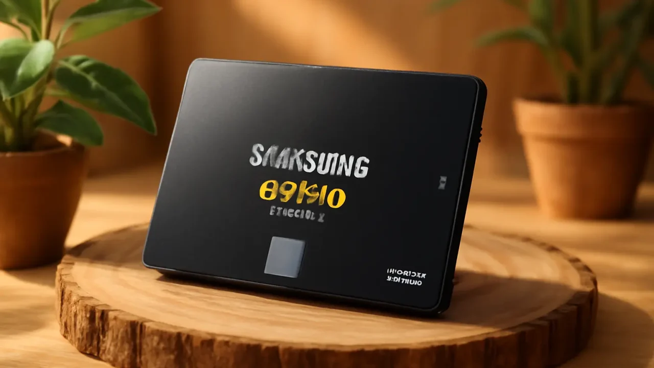Top Cinco SSD Samsung EVO 870 500gb