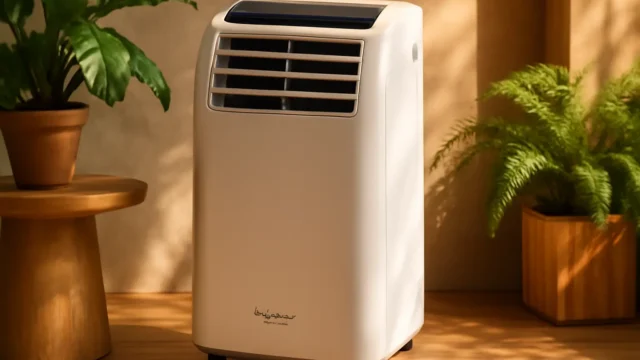 Ar-Condicionado Portátil Springer Midea 12.000 BTUs Só Frio 220V