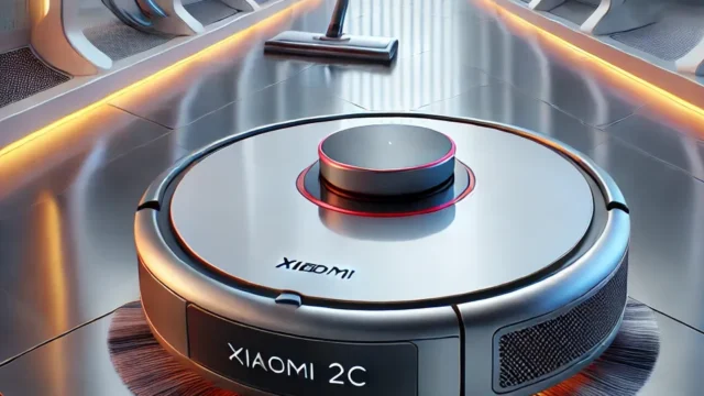 Robô Aspirador e Passa Pano Xiaomi 2C: Navegação Dinâmica, Sucção Poderosa e Controle Inteligente