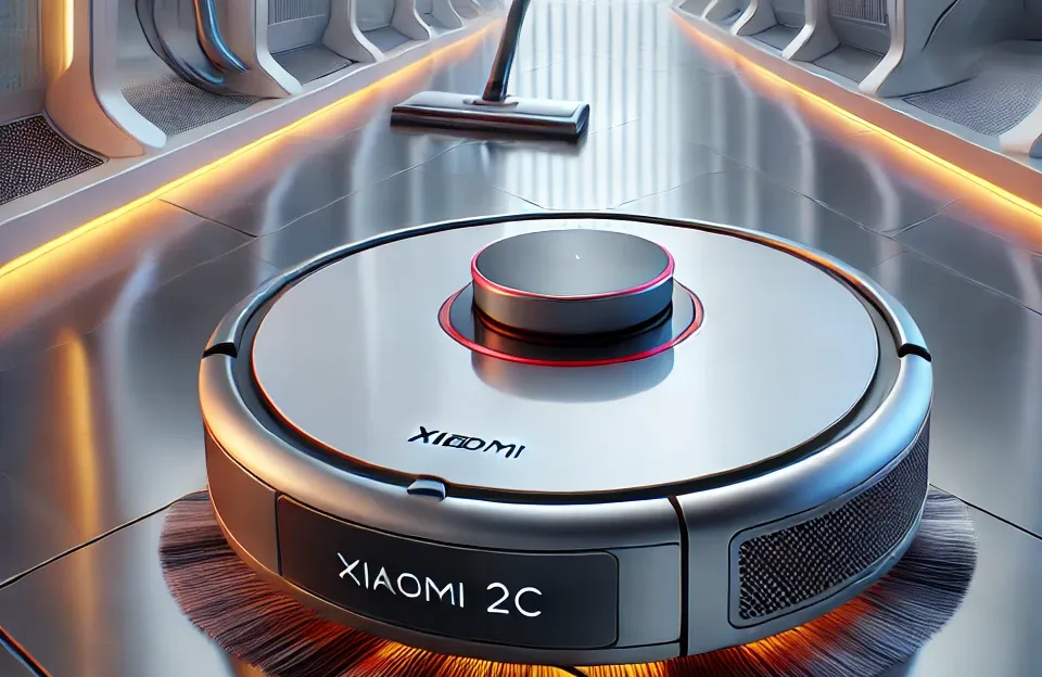 Robô Aspirador e Passa Pano Xiaomi 2C: Navegação Dinâmica, Sucção Poderosa e Controle Inteligente