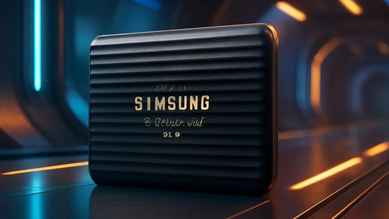 SAMSUNG SSD portátil T9 4TB: Velocidade e Desempenho Imbatíveis para Jogos e Profissionais