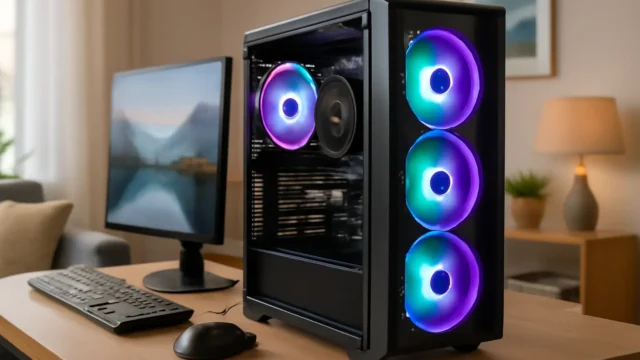 PC GAMER AMD RYZEN 5 8500G - Desempenho Imbatível e Design Moderno