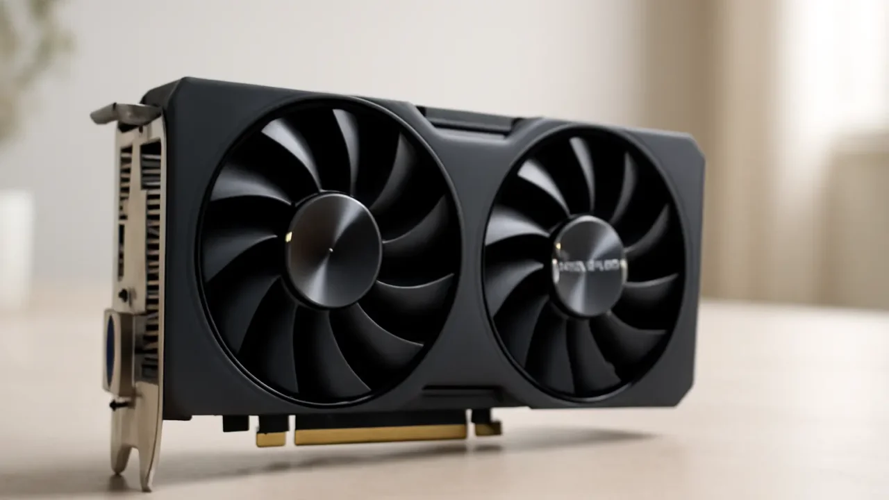 Placa de Vídeo RTX4060 1-Click OC 2X TecLab Lite NVIDIA GeForce