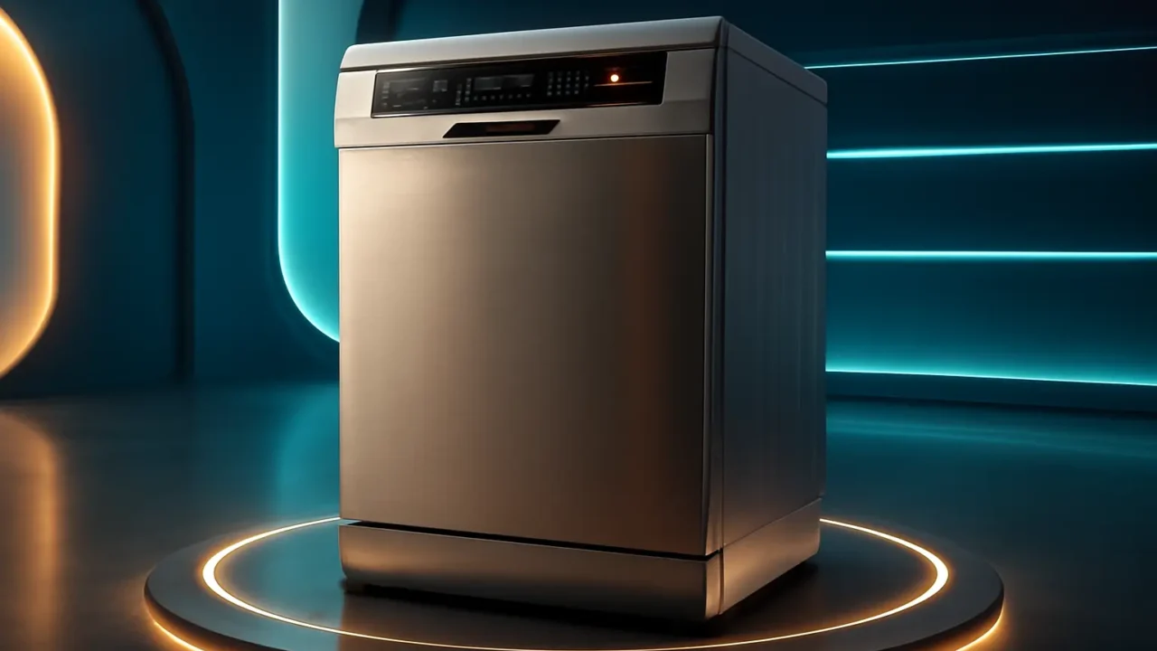 Midea Lava-Louças 14 Serviços DWA14S1 Cinza 127V