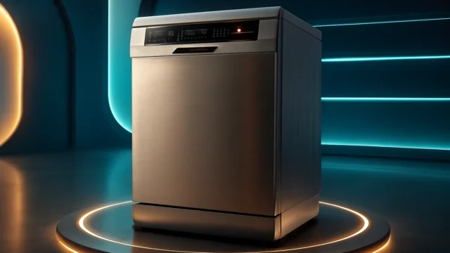 Midea Lava-Louças 14 Serviços DWA14S1 Cinza 127V