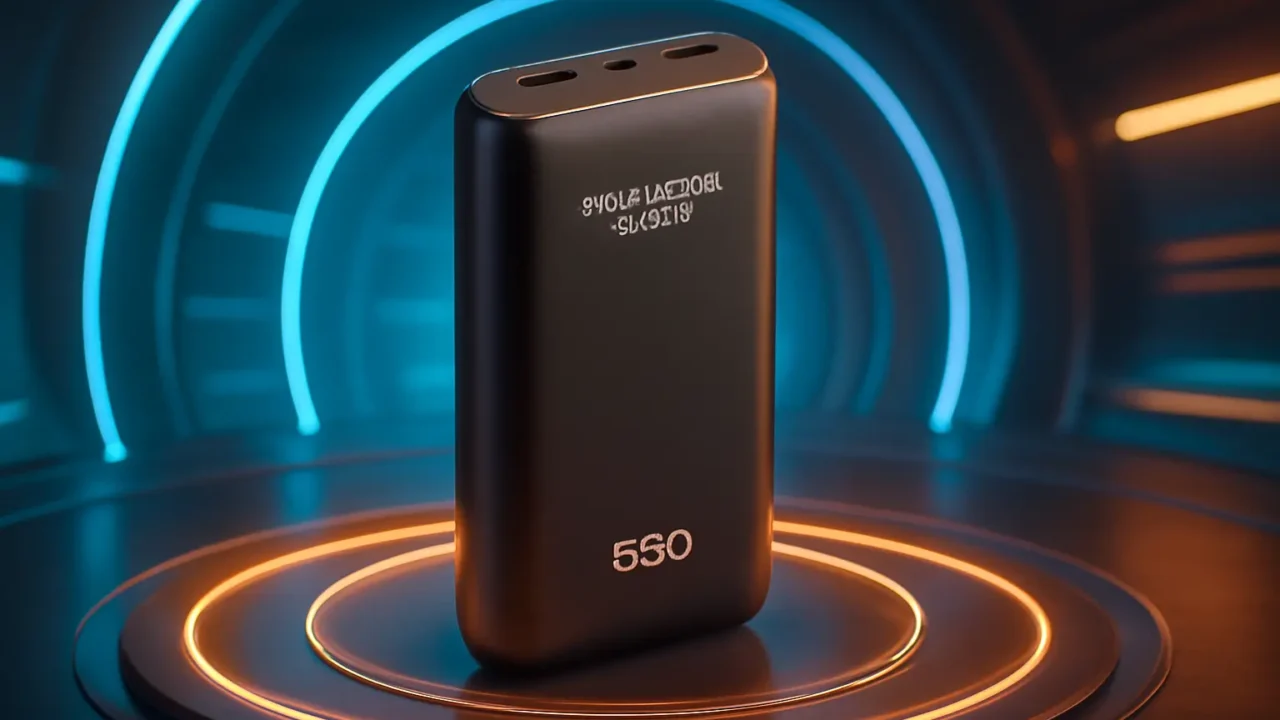 Principais Cinco i2GO power bank