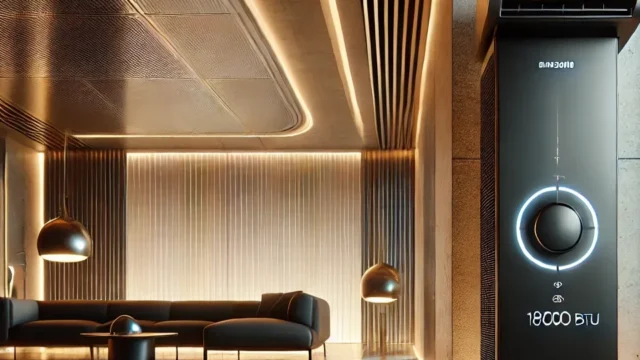 Ar-condicionado Split Inverter 18000 Btus Samsung Windfree Connect Black High Wall Quente e Frio