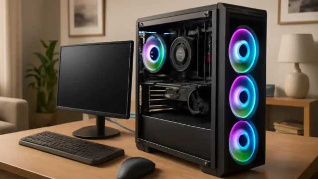 PC GAMER AMD RYZEN 7 5700G 16GB 3200MHz NVME 512GB 600W BIVOLT RADEON VEGA 8