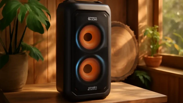 Caixa de Som Amplificada 3500W Philco Connection PCX35000 Bivolt – Potência e Conectividade para Seu Som