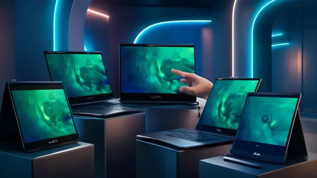 Os 5 Principais Modelos de notebook touchscreen Acer