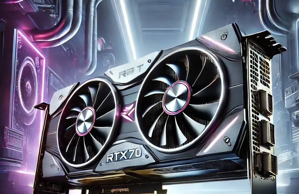 Palit Placa gráfica GeForce RTX 4070 Dual GDDR6X Dual Fan - 12 GB: Potência para Jogos e Criação de Conteúdo