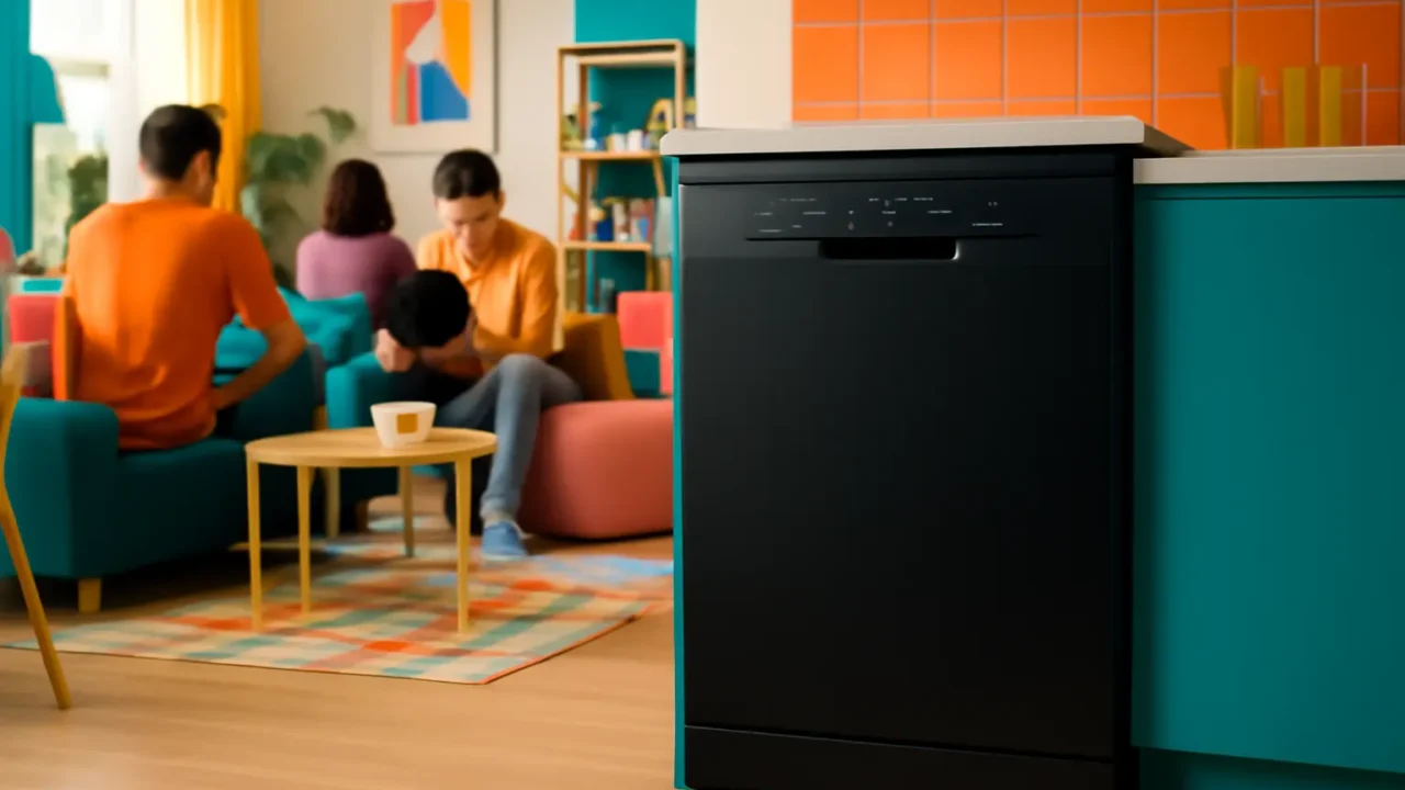 Lava Louças Midea 14 Serviços Preta: Eficiência e Praticidade na Sua Cozinha