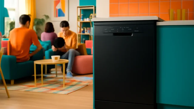 Lava Louças Midea 14 Serviços Preta: Eficiência e Praticidade na Sua Cozinha