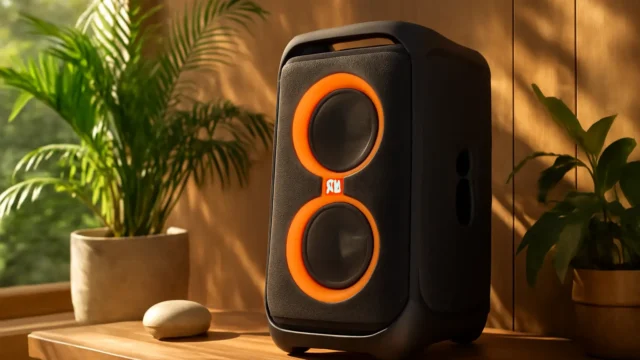 JBL PartyBox Stage 320: Potência e Som Imersivo para Sua Festa
