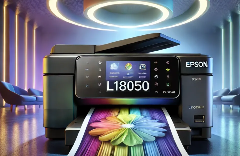 Impressora Fotográfica Epson EcoTank L18050: Tanque de Tinta, 6 Cores, A3+ e Conectividade Wi-Fi