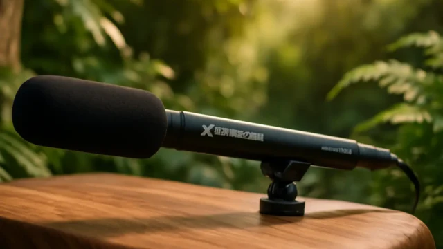 SENNHEISER Microfone Profissional Shotgun MKE600: Captação de Som Excepcional