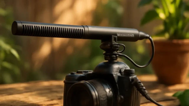 SENNHEISER Microfone Shotgun MKE 600 para Câmeras