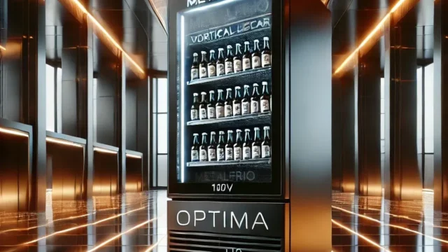 Cervejeira Metalfrio Vertical 336 Litros Optima Preto VN28FP 110V: Eficiência e Design Impecável