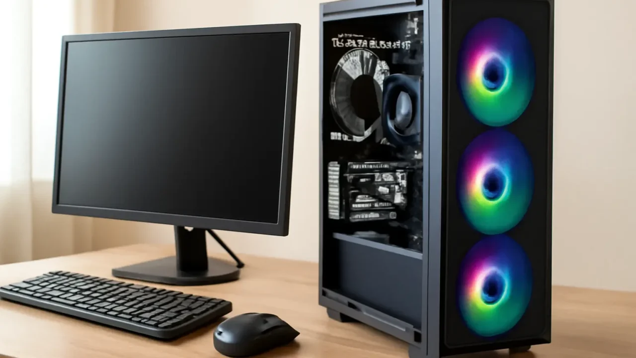 PC GAMER AMD RYZEN 3 3200G 8GB: Desempenho e Eficiência para Jogos