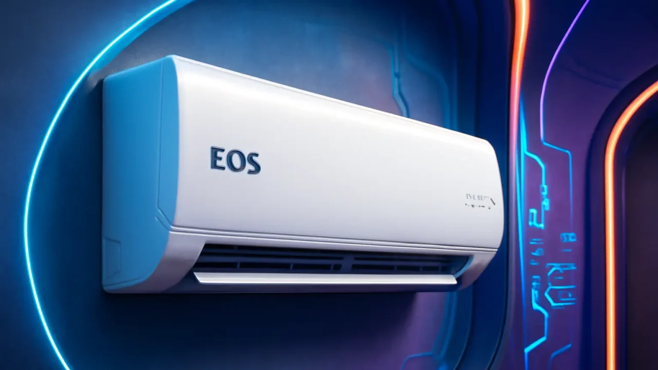 Ar-Condicionado Split Inverter 9000 BTUs EOS Smart Connect