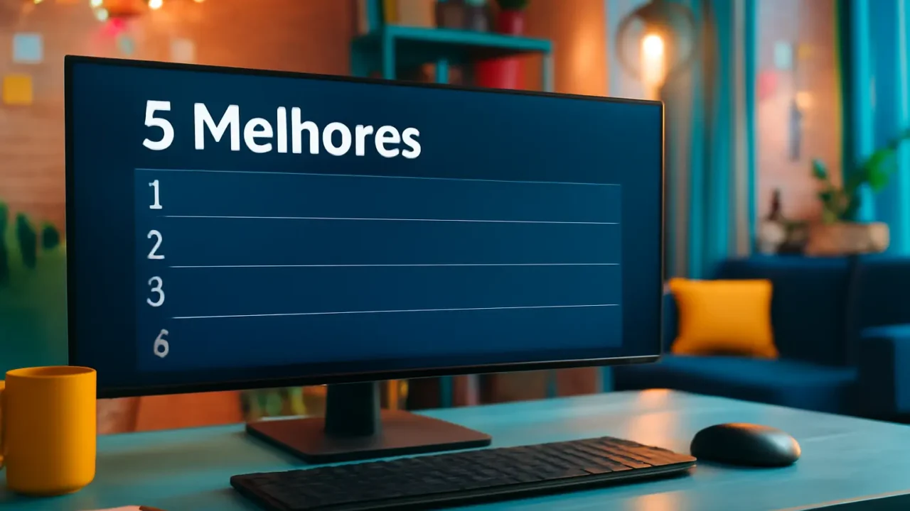 Lista de 5 Melhores: 21:9