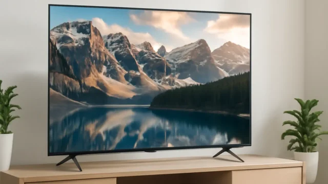 Smart TV 50" HQ UDE50HR315LN 4K com Conversor Digital