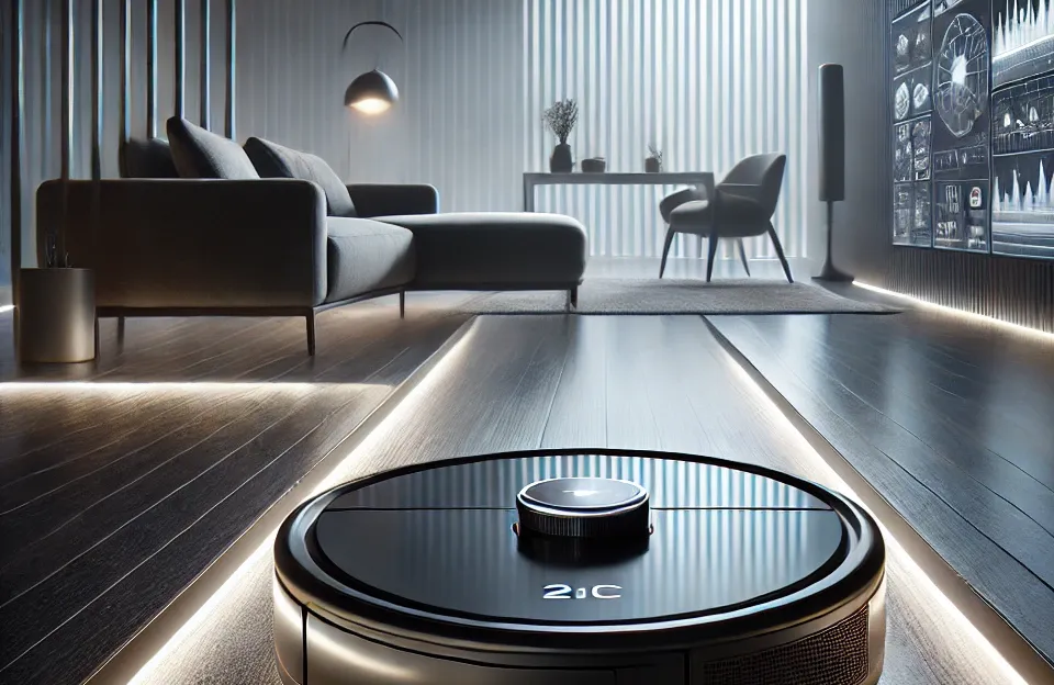 Robô Aspirador Xiaomi 2C: Potência de Sucção e Esfregão Antibacteriano para sua Casa