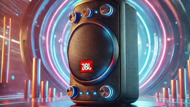 JBL Alto-falante portátil PartyBox 710 Bluetooth: Potência e Estilo para Sua Festa