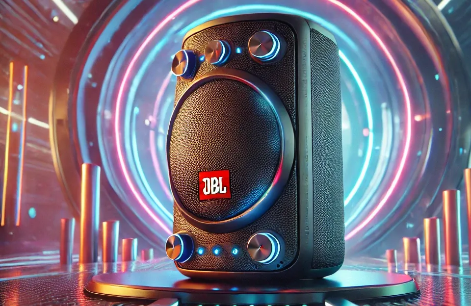 JBL Alto-falante portátil PartyBox 710 Bluetooth: Potência e Estilo para Sua Festa