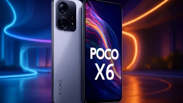 Smartphone Xiaomi Poco X6 5G 256GB/8GB: Desempenho e Estilo Imbatíveis