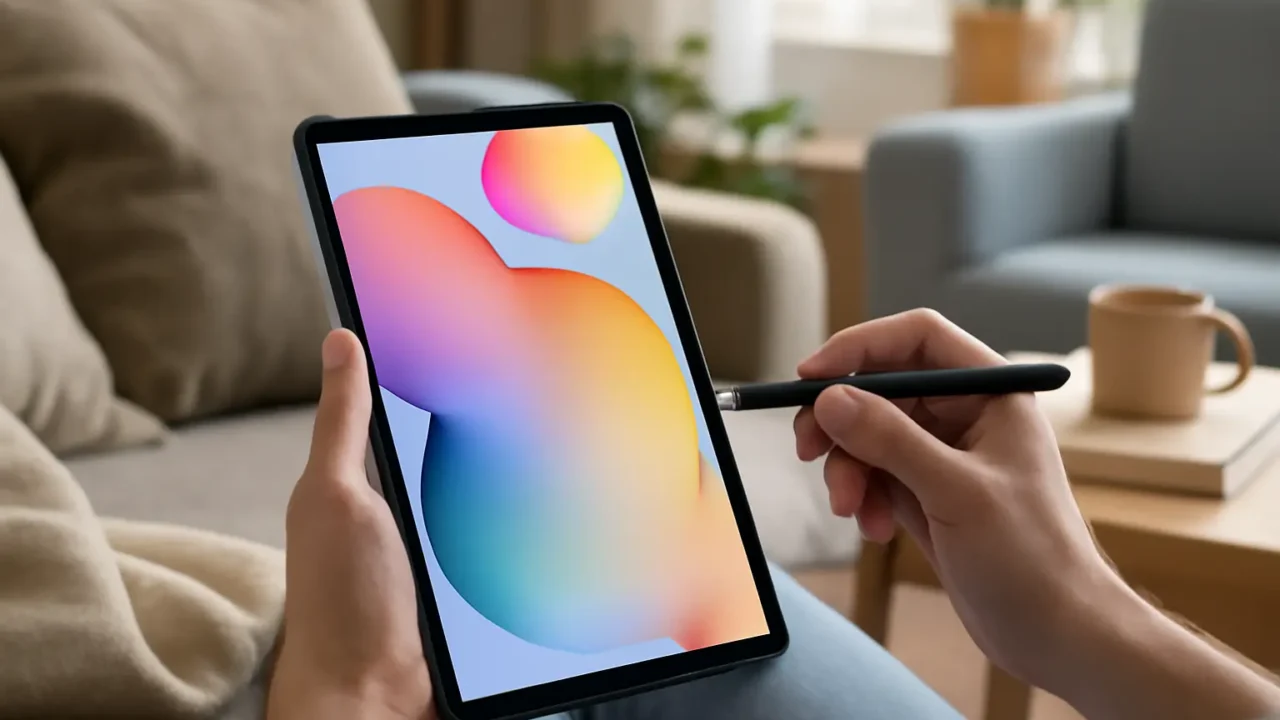 Tablet Samsung Galaxy Tab S6 Lite 64GB, 4GB RAM, Tela Imersiva 10.4'