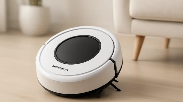 Robô Aspirador de Pó Fast Clean Mondial: Eficiência e Design Compacto